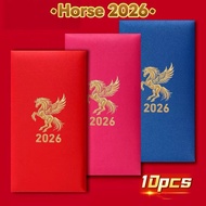 Horse Year Red Packet 2026 Money Envelope Chinese New Year Angpao CNY Angpow Custom Print Logo Angpa