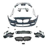 F22 upgrade bodykit for BMW F22 F23 modified M2C full bumper side skirts and front grille bodykit