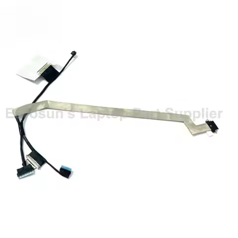 New For Latitude 5440 E5440 Precision 3480 M3480 Laptop IDB40 30Pin NTS LCD EDP Cable 0N75VP N75VP D