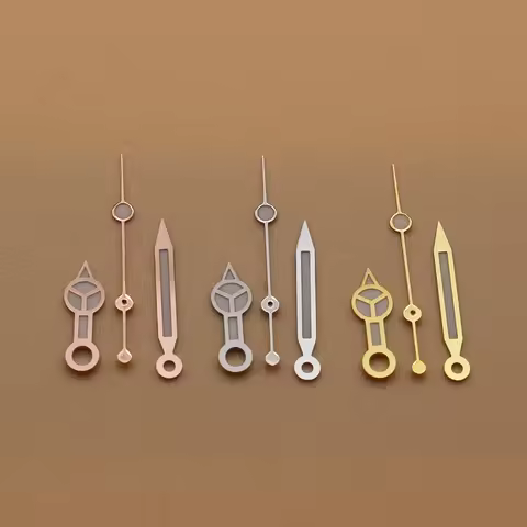 Watch Hands C3 Green Luminous Hands Parts For Seiko NH34 nh35 nh36 NH38 Miyota 8205 8215 Eta 2824 Mo