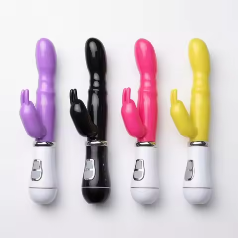 Vibrating Double Head Love Egg Stimulator Female Vaginal Massager Pleasure Device Women Massage