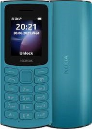 Nokia 105 (4G) มือถือปุ่มกด 2 ซิม มีวิทยุFM ประกันศูนย์ไทย1ปี