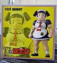全新 千值練 RIOBOT 我與機器子 鋼鐵機器子