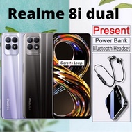 Realme 8i dual  | Fast charging 18W | New Original Set