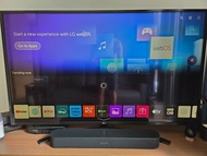 LG 55” UHD 4K電視TV - UM7400