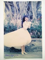 周慧敏 Vivian Chow Sesret Yes! Poster 海報