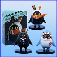 SQ4 Zenless Zone Zero Action Figure Eous Sharkboo Buttercup Model Dolls Toys For Kid Ornament Collec