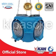 MISTY COOL Spray Fan Gantung SFB4S-GZ4X380-NO Kipas Kabut Humidifier