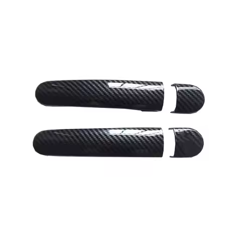 Door Handle Cover Trim fit for Audi TT 8j 8n MK1 MK2 RS Plastic Imitation Carbon Fiber Accessories C
