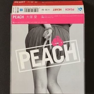 大塚愛 - PEACH+HEART 日版初回限定厚盒 CD+DVD 雙碟 附側紙 日劇「花樣少年少女」主題曲 AI OTSUKA