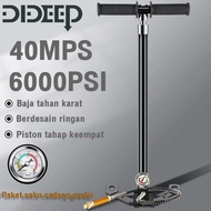 POMPA PCP 30mpa 4500psi Pcp Hand Pump DIDEEP Four-Stage Hand Pump High Pressure Hand Pump Stainless 