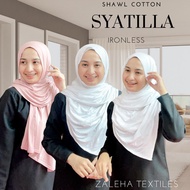 SHAWL COTTON SHAWL COTTON JERSEY LEMBUT shawl jersey syatilla shawl cotton sejuk berkualiti tinggi