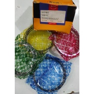 HINO RANGER H07C/H07C -D4 PISTONRing SET FF172/FF173 STD SIZE NPR JAPAN