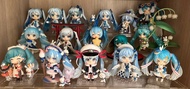 黏土人 GSC 雪初音雪未來 一套 （2010-2025）gsc現貨 NENDOROID 好微笑 黏土人 粘土人