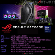 Asus ROG Gaming PC Intel Ultra 9 285K + RTX 5090 / 5080 / DDR5 32GB SSD 1TB High End Premium Desktop
