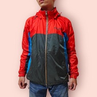 Jaket Gunung Outdoor Discovery Expedition Second Orange Biru Abu (Orange Blue Grey)