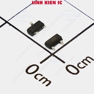 [50 Pieces]- 2SC1815-HF Transistor NPN 50V 0.15A 3 Pins SOT-23 Linhkien IC