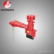 Bekalan Terus Kilang F8631 Lengan Gear Tunggal Kunci Injap Bola Universal Kunci Keluar Tagout Matika