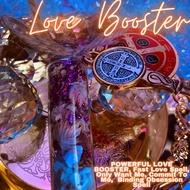 P0WERFUL L0VE B00STER, Fast Love Sp=ll, Only Want Me, Commit To Me