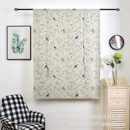 Blackout Semi-Blackout Finished Tape Roman Curtain Bird Foreign Trade American Pastoral LF2D