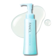 FANCL  (New) Mild Cleansing Oil (120mL) Additive-free cleansing oil