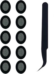 TENNMAK Earphones Dust Proof Filter Replacement for TOZO NC9 / NC9 Plus / NC7 / NC7 Pro Earbuds Dust