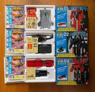 百變雄師 兩機合體 （極罕全新全套三隻）