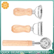 3PCS Ravioli Pasta Cutter Set, Ravioli Stamp Maker with Wooden Handle Ravioli Cutter Pasta Cutter fo