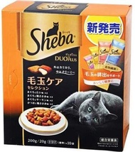Sheba 貓糧雙聯加強毛球護理精選 200g