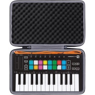 co2CREA Sarung Perjalanan Keras Pengganti untuk Novation Launchkey Mini MK3 / FLkey Mini 25-Key MIDI