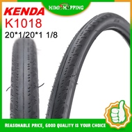 1PC KENDA TYRES Folding Bike Tire BMX 20 inch Ultralight 451 tire 20*1 1/8 20*1  semi-bald tire 60TP
