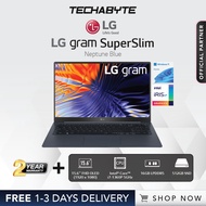 LG gram SuperSlim | 15.6" FHD OLED | i5-1340P / i7-1360P | 16GB LPDDR5 | 512GB SSD | Iris Xe | Win 11 Home Laptop