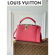 LV_ Bags Gucci_ Bag Evening Luxury Handbags Brand N81209 CAPUCINES BB Designer sho MNTD