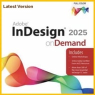 [Stock 2025] Latest inDesign 2025 for Win& MAC Lifetime warranty