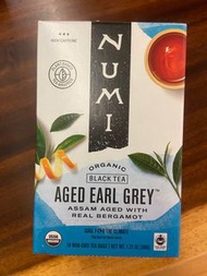 Numi Organic Aged Earl Grey Black Tea