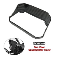 Carbon Motorcycle Sun Visor Instrument Hat For BMW R1200GS R1250GS R1200 GS LC R 1250GS Adventure F7