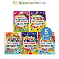 Ziyadbooks Coding Activity Package Book For Kids Super Complete Educational Learning For Children 4-