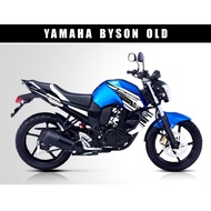 YAMAHA BYSON OLD VARIATION STRIPING/ YAMAHA BYSON OLD STICKER DECAL