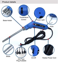 3/Foam cutter sponge electric heater hot-melt benzene board kt board cutter insulation board pearl c
