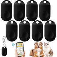 Saysurey 8 Pack Portable GPS Tracking Mobile Tracking Smart Anti Loss Device Waterproof Key Finder L