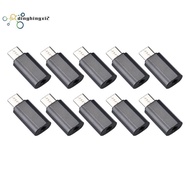 10Pcs USB C To 3.5 Mm Headphone Jack Adapter Compatible with Type C To Headphone Auxiliary Cable Dig