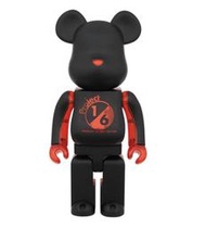 ~熊貓熊~全新 Bearbrick 400% Project 1/6 紅色 Red