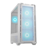 CASE (เคส) COUGAR MX600 RGB (WHITE) (E-ATX)