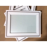13x18 glass photo frame with stand