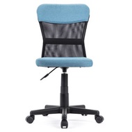 [特價]新傑越網布椅 辦公椅 中背椅 電腦椅 丹寧色