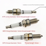 Motorcycle Spark Plug D8TC A7TC 70/90/100/110/125 Spark Plug Scooter Fire Tip