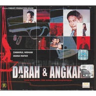 VCD DARAH & ANGKARA ( ORIGINAL FILEM VCD )