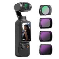 Suitable for DJI P o c k e t 3 Filter Action Camera CL Polarized N D 8/1 6 2 4 ND Set