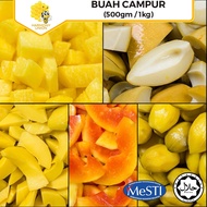 Harmony Union Jeruk Madu Buah-Buahan Campur Segar Halal 500 gm | 1kg |Terus Dari Kilang - Harmony Un