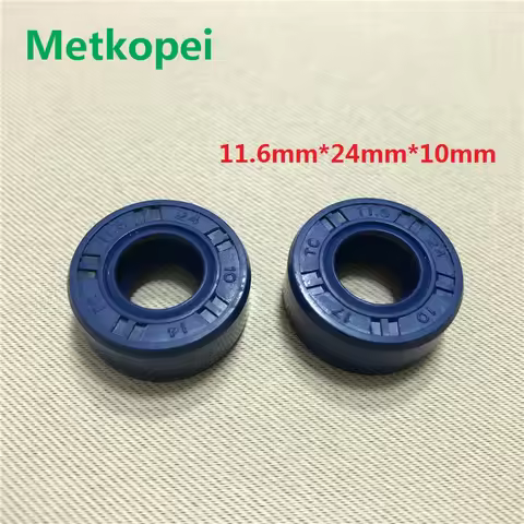 2PCS scooter ATV high quality 11.6*24*10 mm 11.6x24x10mm oil seal with spring for Honda 125cc 250cc 